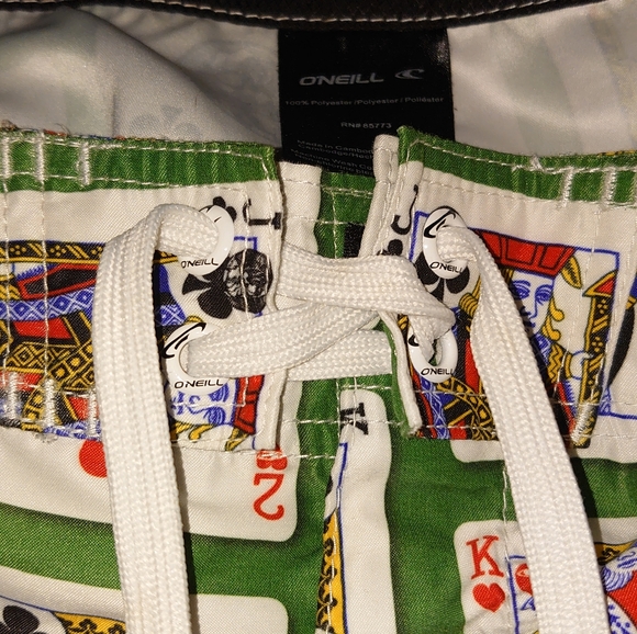O'Neill men's board short, size 32 - Picture 8 of 12